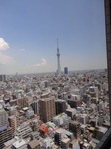 スカイツリーも見えました!